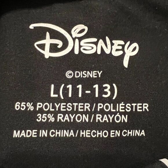Disney Mickey Mouse Tank Top Size L 11/13 - Picture 3 of 3